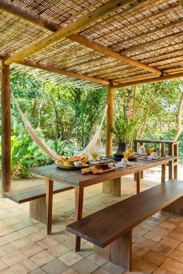 Casa Laranjeiras, Rio Da Barra Beach, Trancoso Extérieur photo