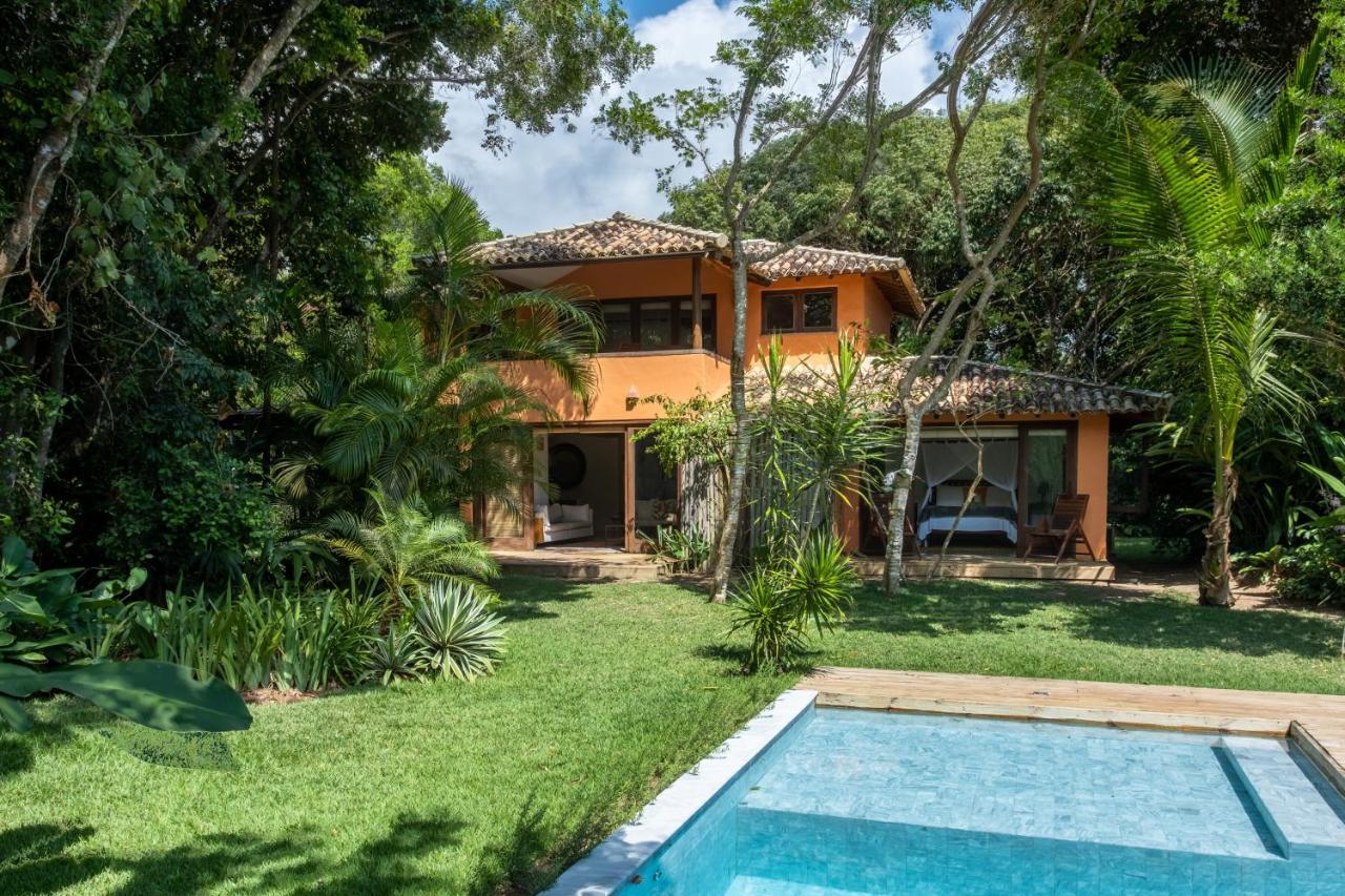 Casa Laranjeiras, Rio Da Barra Beach, Trancoso Extérieur photo