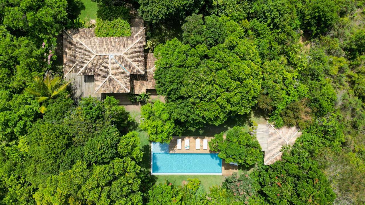 Casa Laranjeiras, Rio Da Barra Beach, Trancoso Extérieur photo