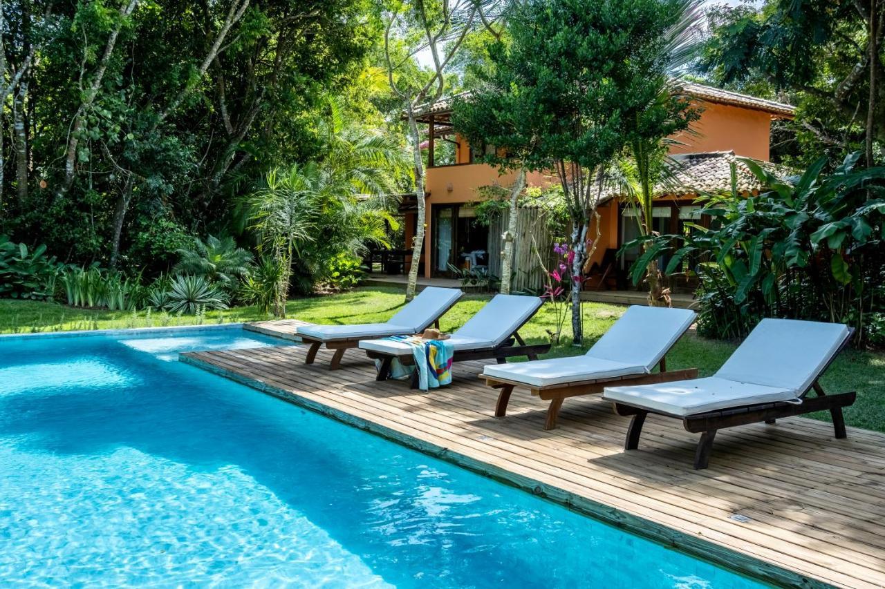 Casa Laranjeiras, Rio Da Barra Beach, Trancoso Extérieur photo