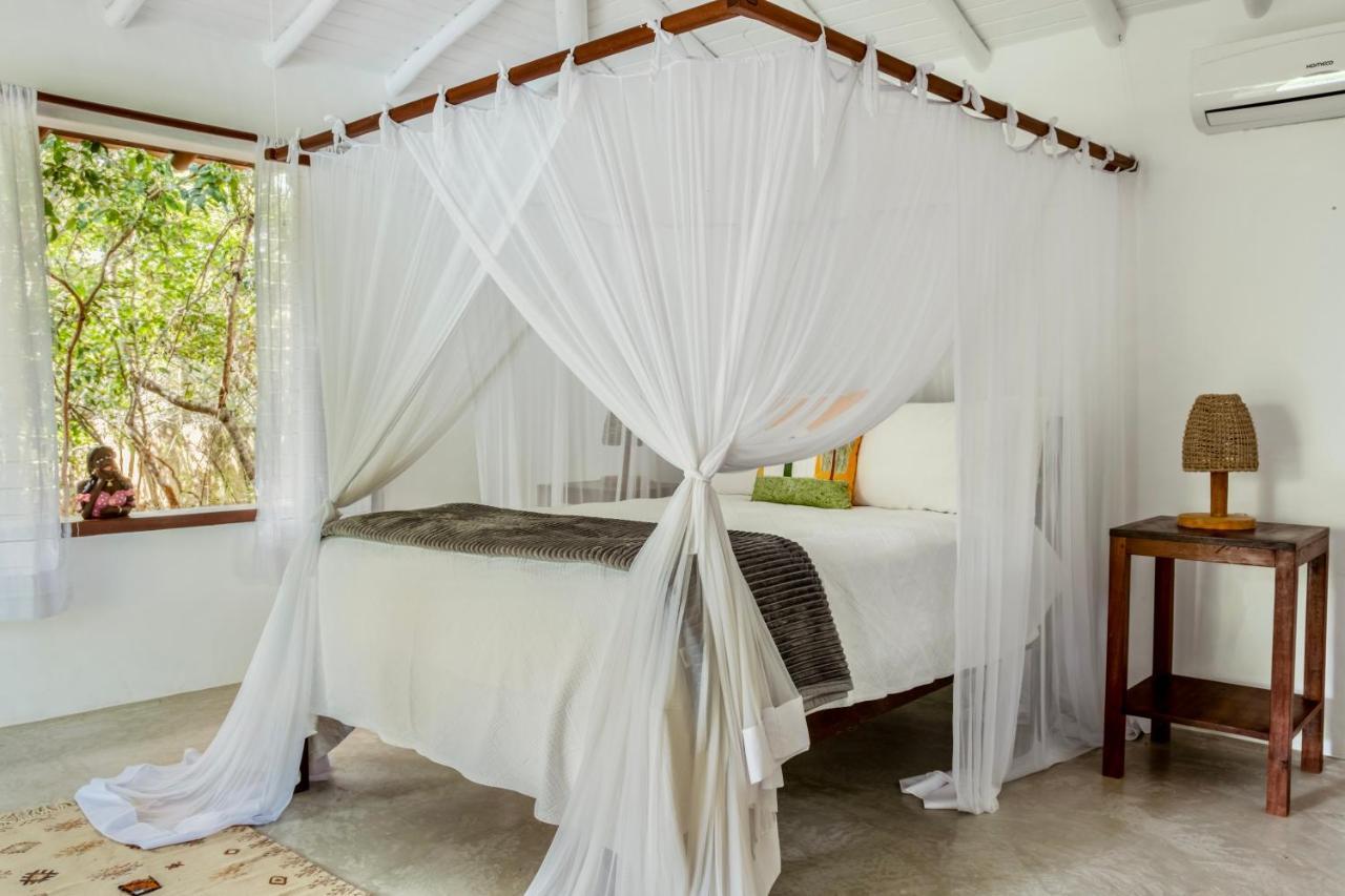 Casa Laranjeiras, Rio Da Barra Beach, Trancoso Extérieur photo