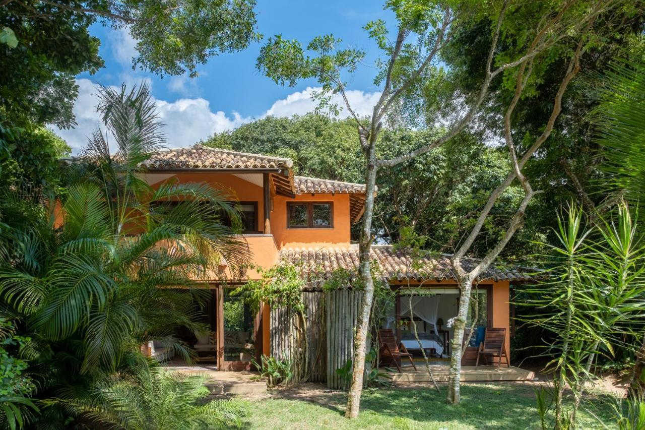 Casa Laranjeiras, Rio Da Barra Beach, Trancoso Extérieur photo