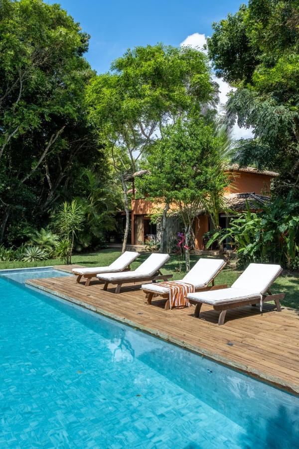 Casa Laranjeiras, Rio Da Barra Beach, Trancoso Extérieur photo