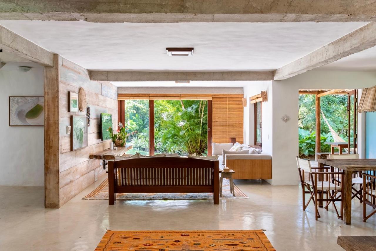 Casa Laranjeiras, Rio Da Barra Beach, Trancoso Extérieur photo