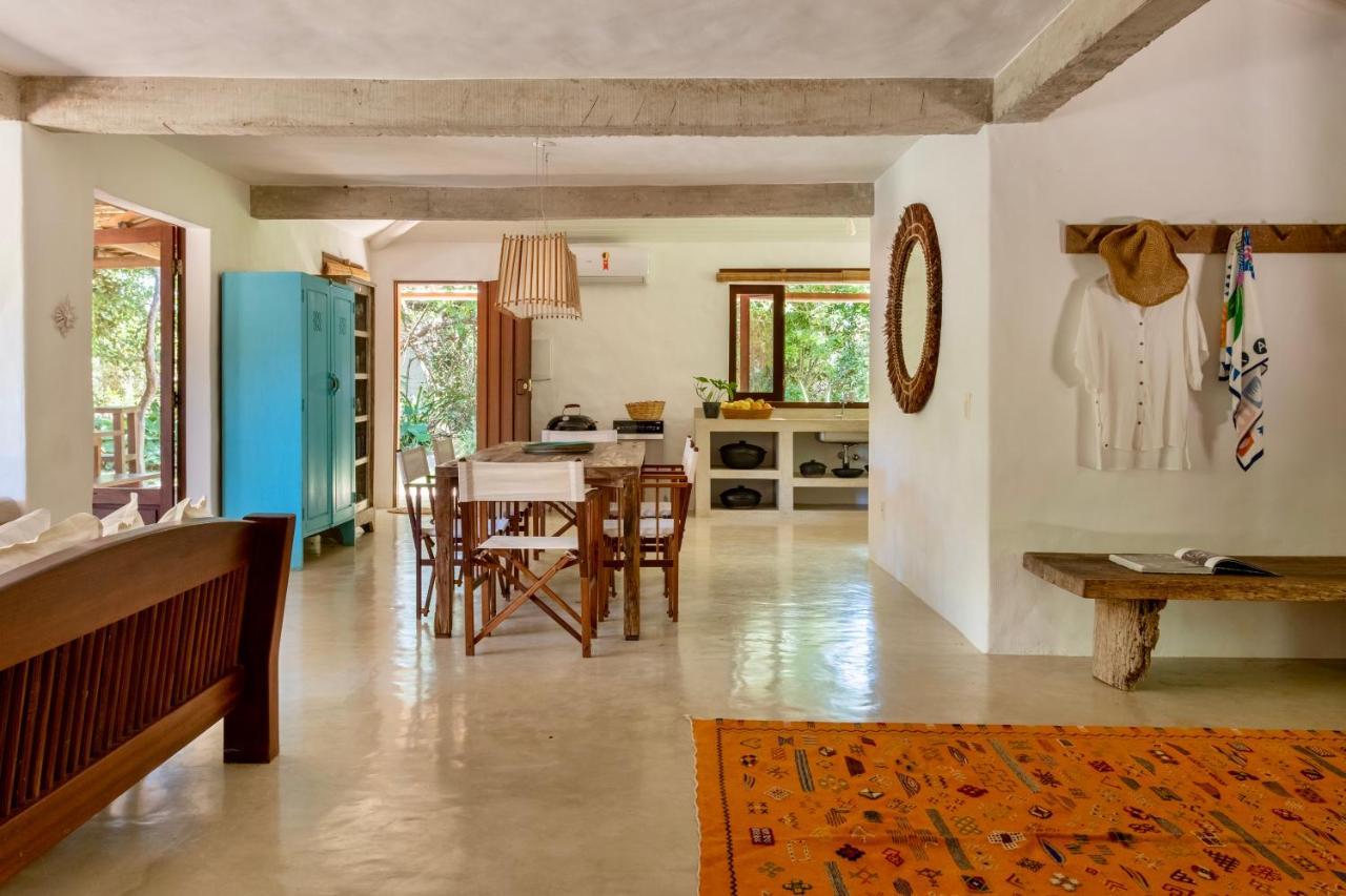 Casa Laranjeiras, Rio Da Barra Beach, Trancoso Extérieur photo