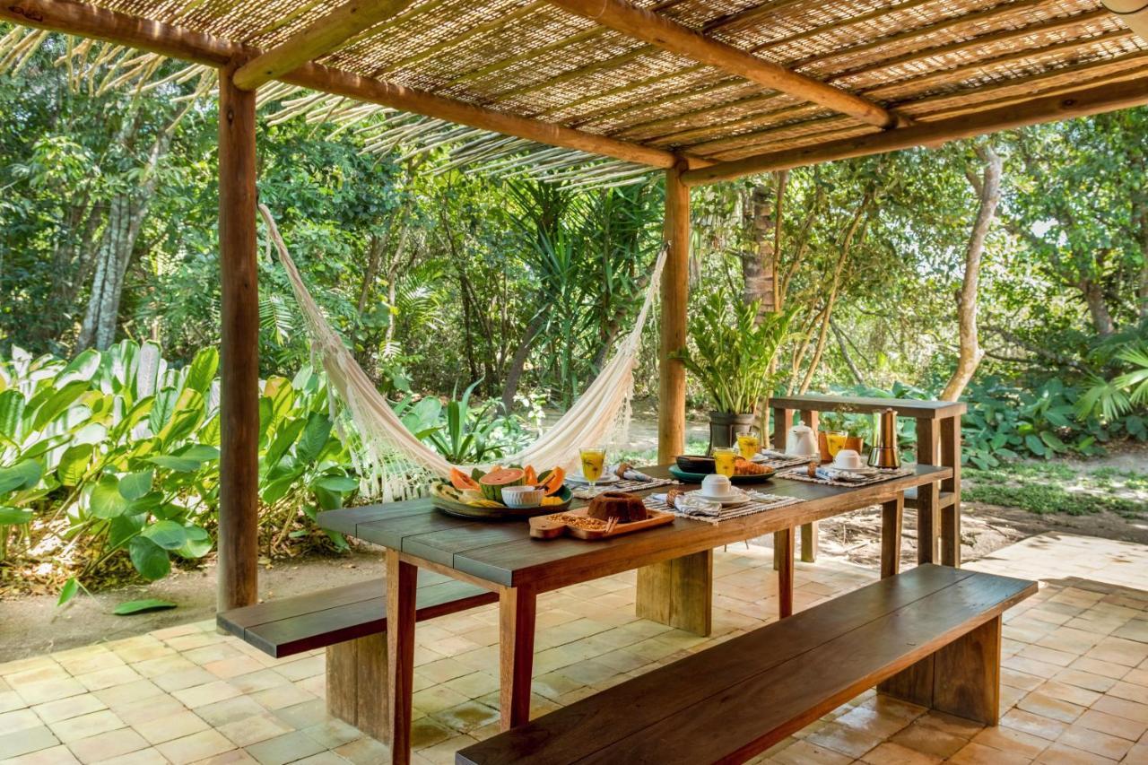 Casa Laranjeiras, Rio Da Barra Beach, Trancoso Extérieur photo