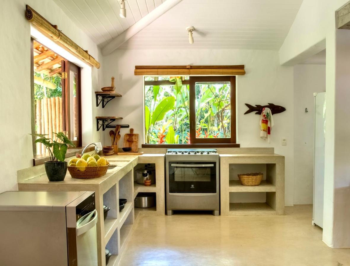Casa Laranjeiras, Rio Da Barra Beach, Trancoso Extérieur photo