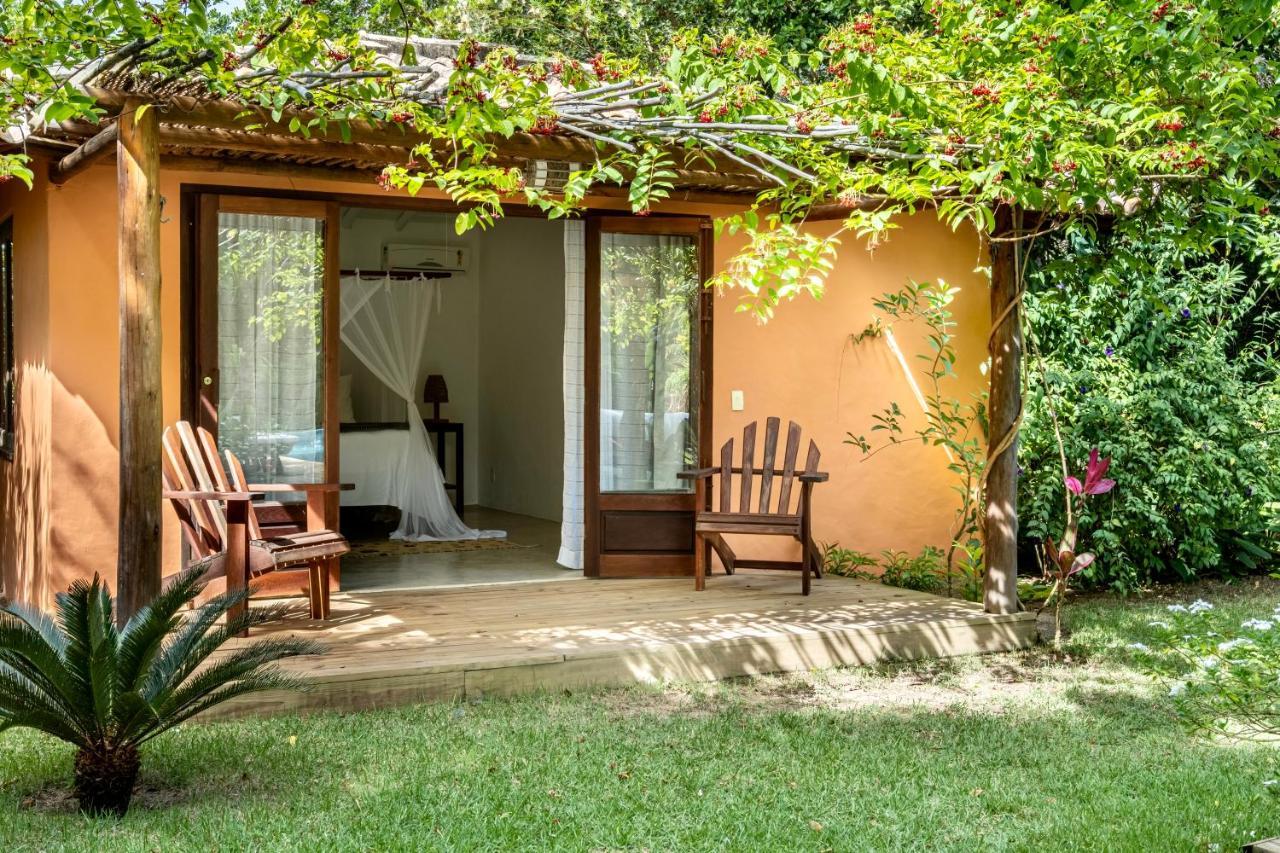Casa Laranjeiras, Rio Da Barra Beach, Trancoso Extérieur photo