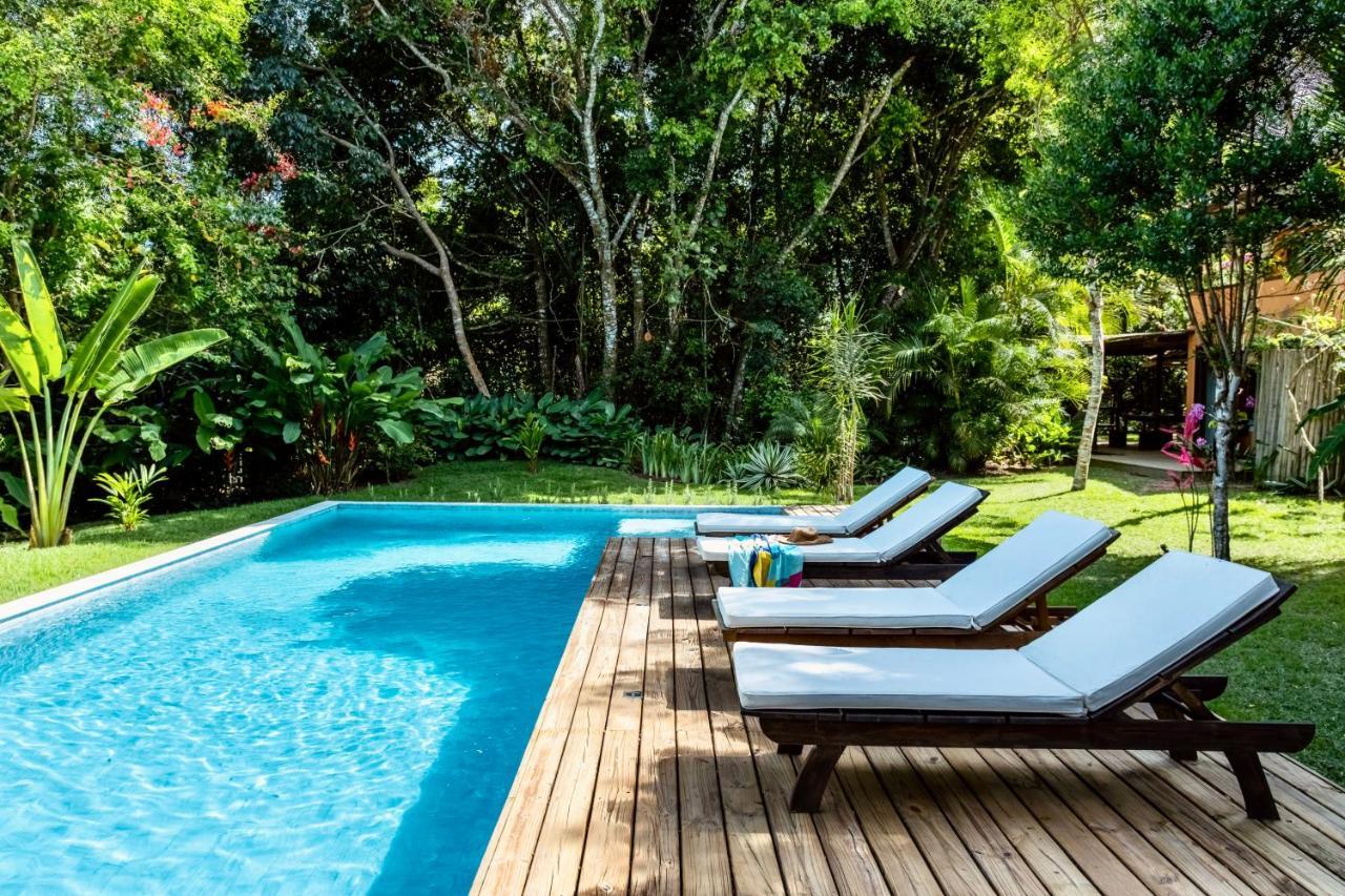Casa Laranjeiras, Rio Da Barra Beach, Trancoso Extérieur photo