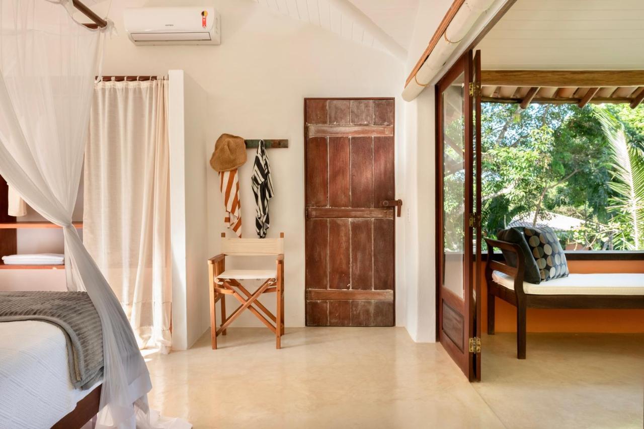 Casa Laranjeiras, Rio Da Barra Beach, Trancoso Extérieur photo